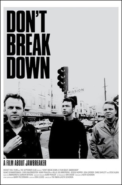 Póster de Don't Break Down: A Film About Jawbreaker