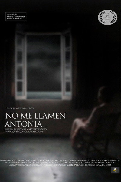 Póster de Don't call me Antonia