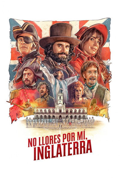 Póster de Don't Cry for Me England