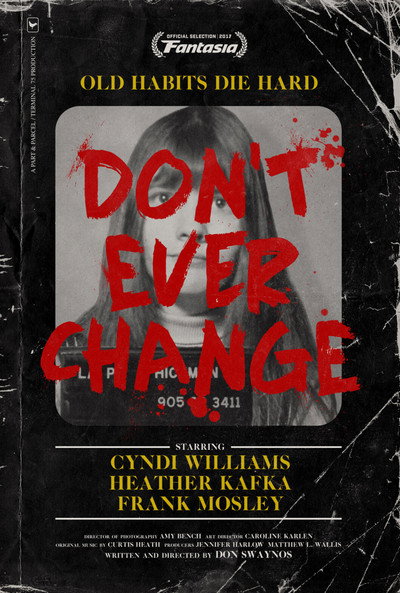 Póster de Don't Ever Change