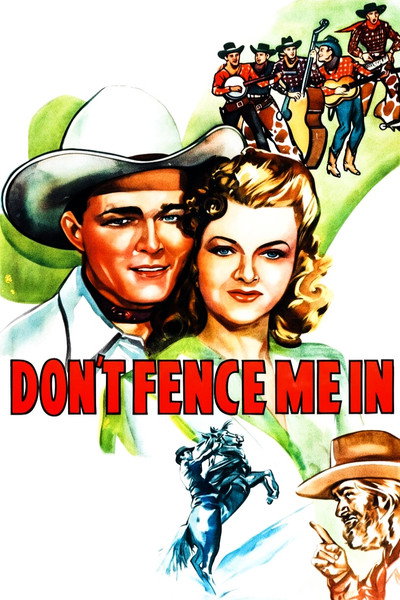 Póster de Don't Fence Me In