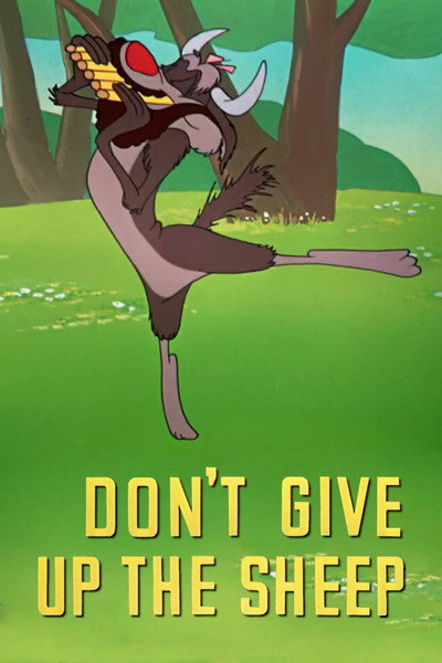 Póster de Don't Give Up the Sheep