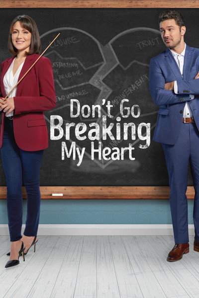 Póster de Don't Go Breaking My Heart