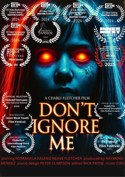 Póster de Don't Ignore Me