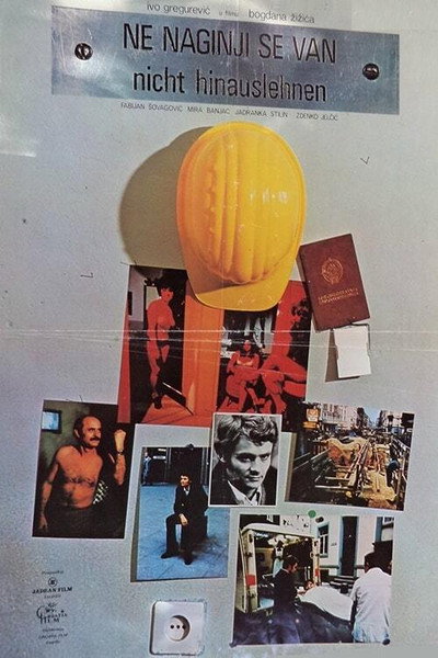 Póster de Don't Lean Out the Window