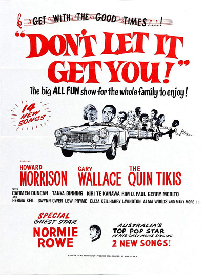 Póster de Don't Let It Get You