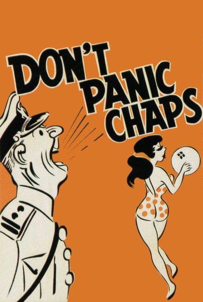 Póster de Don't Panic Chaps