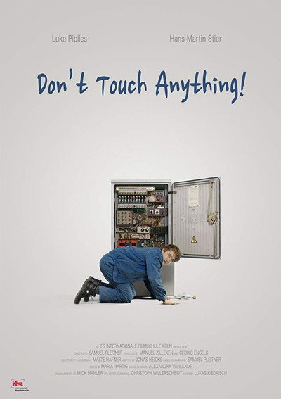 Póster de Don't Touch Anything!
