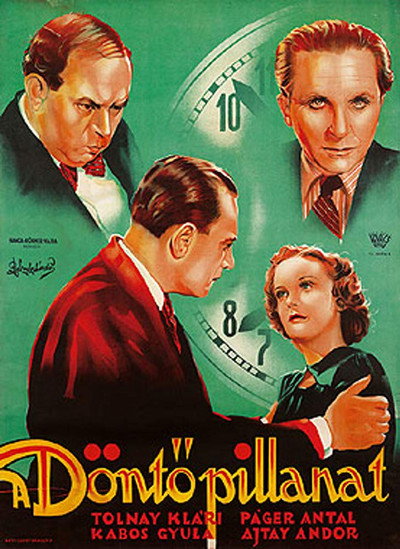 Póster de Döntö pillanat