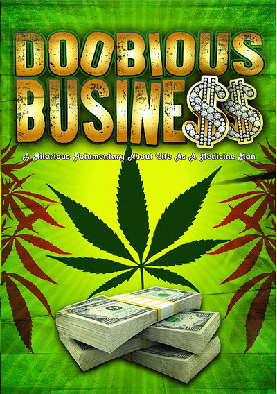 Póster de Doobious Business