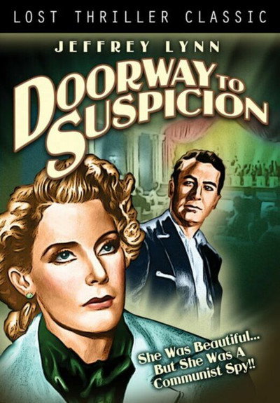 Póster de Doorway to Suspicion