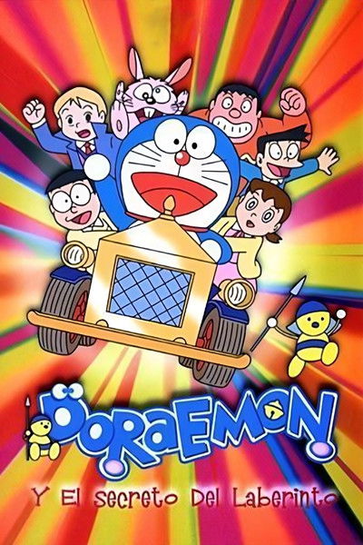 Póster de Doraemon: Nobita and the Tin Labyrinth
