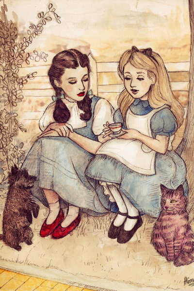 Póster de Dorothy and Alice