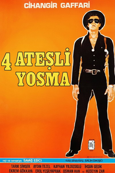Póster de Dört Atesli Yosma
