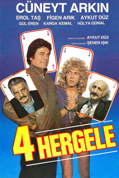 Póster de Dört Hergele