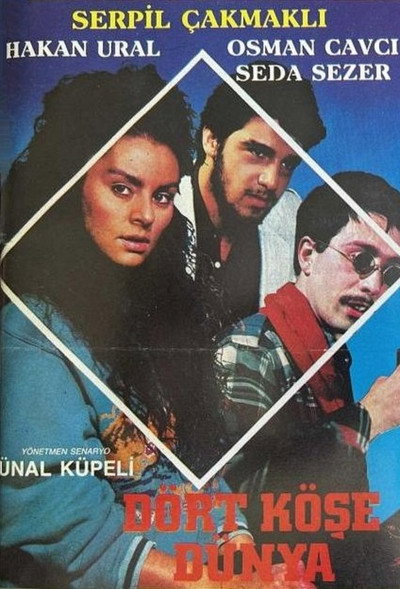 Póster de Dört köse dünya