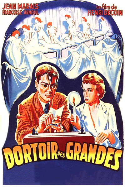 Póster de Dortoir des grandes