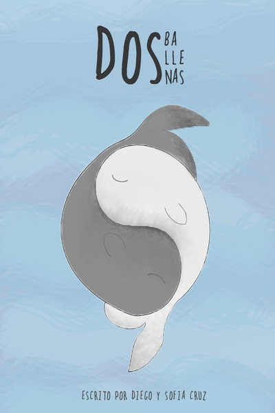 Póster de Dos ballenas