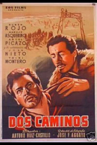 Póster de Dos caminos