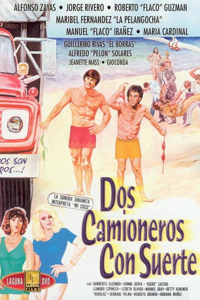 Póster de Dos camioneros con suerte (recongidos en cancus)
