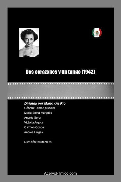 Póster de Dos corazones y un tango
