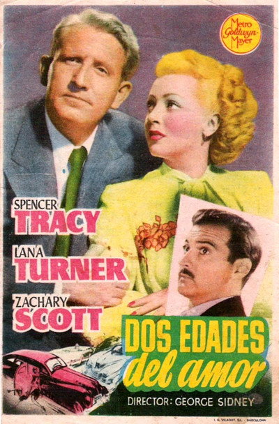 Póster de Dos edades del amor