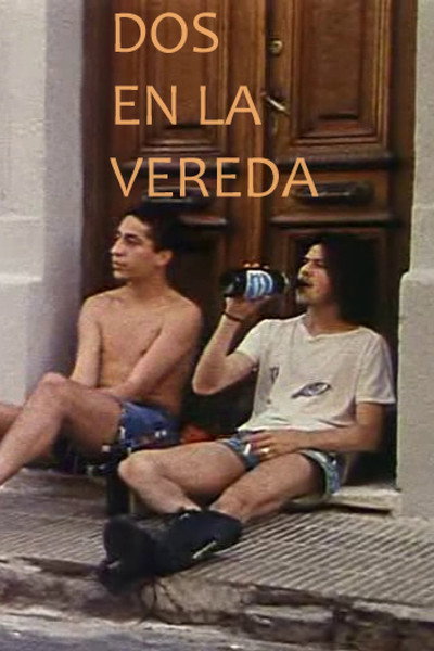 Póster de Dos en la vereda
