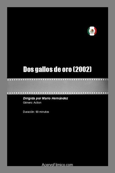 Póster de Dos gallos de oro