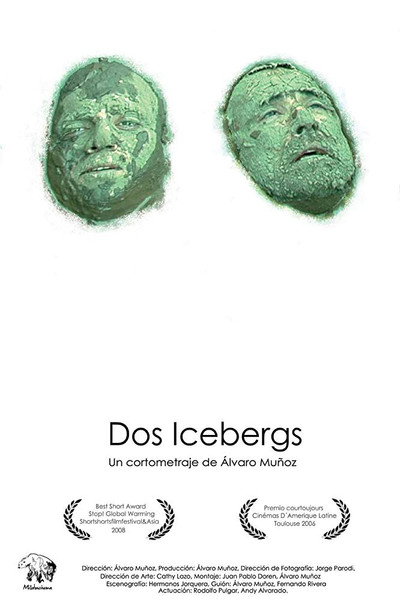 Póster de Dos Icebergs