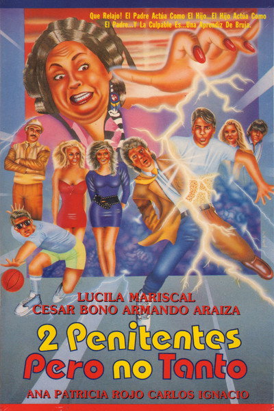 Póster de Dos locos en aprietos