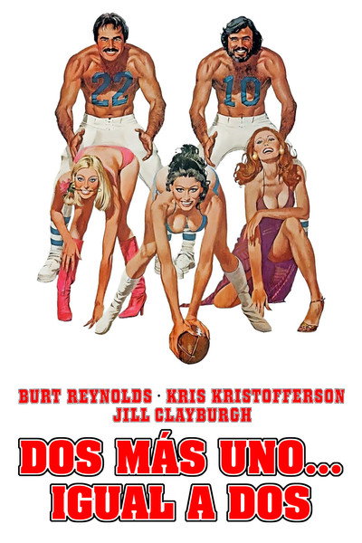 Póster de Dos más uno... igual a dos