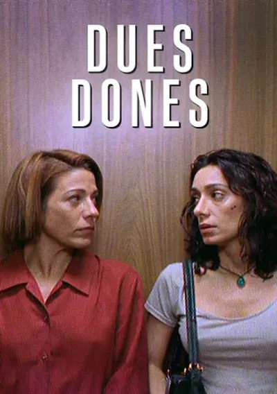 Póster de Dos mujeres