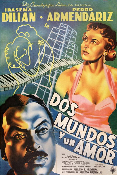 Póster de Dos mundos y un amor