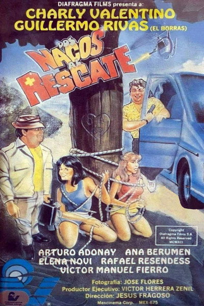 Póster de Dos nacos al rescate