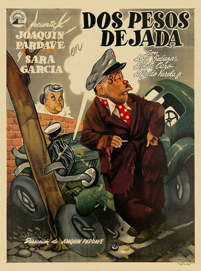 Póster de Dos pesos dejada