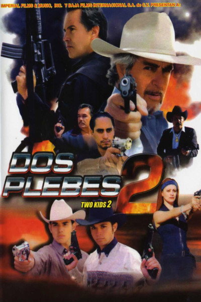 Póster de Dos plebes 2