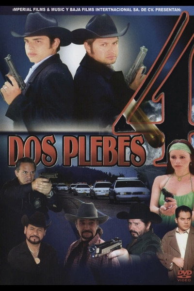 Póster de Dos plebes 4