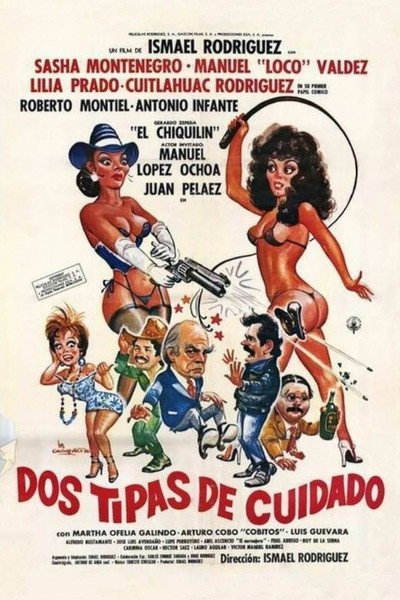 Póster de Dos tipas de cuidado
