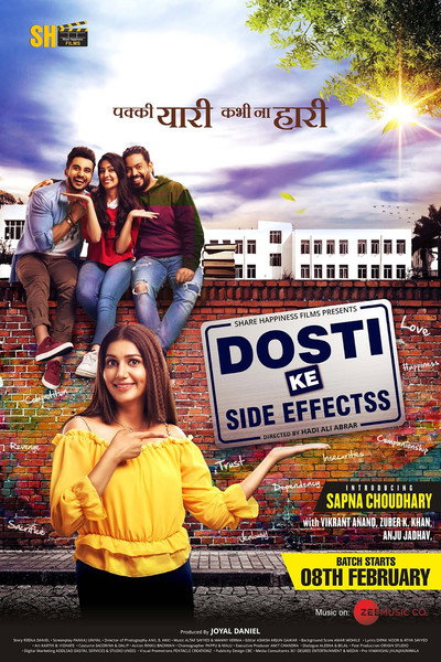 Póster de Dosti Ke Side Effects