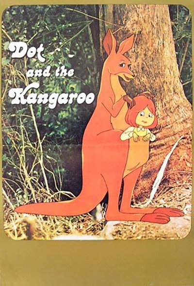 Póster de Dot and the Kangaroo