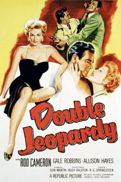 Póster de Double Jeopardy