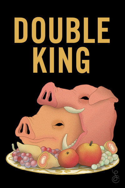 Póster de Double King