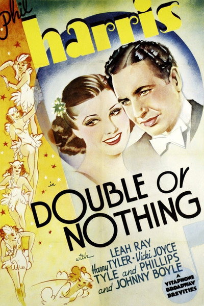 Póster de Double or Nothing