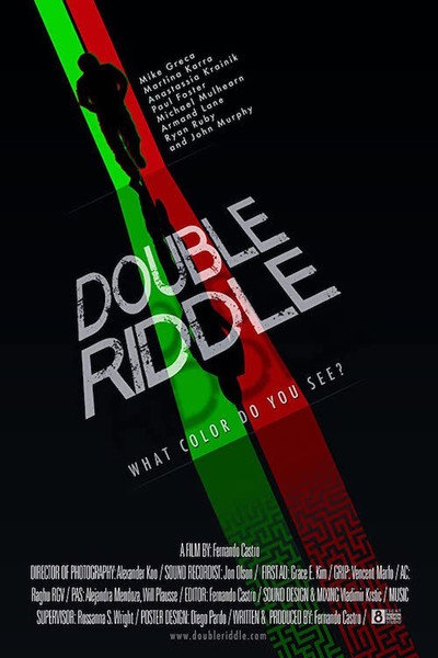 Póster de Double Riddle