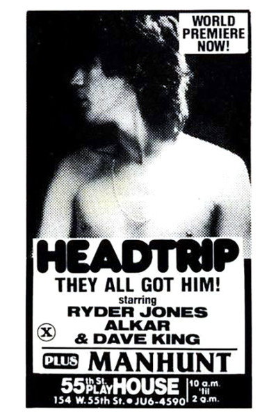 Póster de Douglas, Head Trip