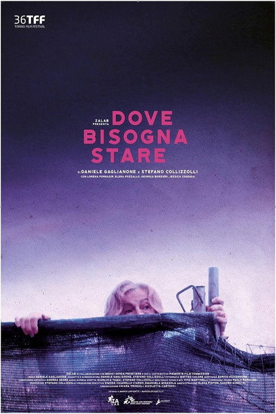 Póster de Dove bisogna stare