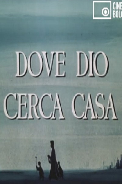 Póster de Dove Dio cerca casa
