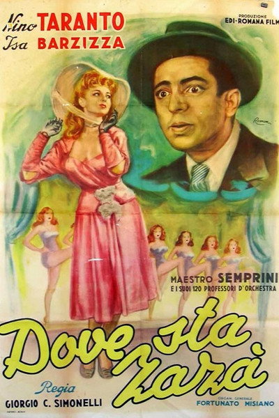 Póster de Dove sta Zazà