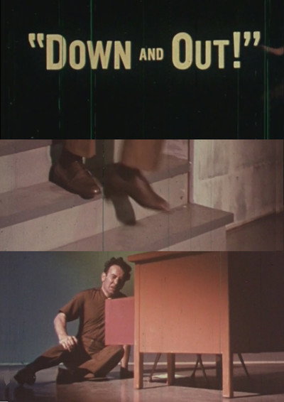 Póster de Down and Out