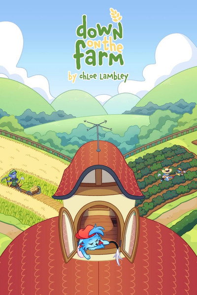 Póster de Down on the Farm